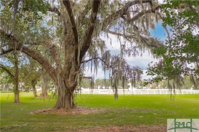 Build your dream home among centuries-old live oak trees draped on The Ford Field and River Club  in Georgia - for sale on GolfHomes.com, golf home, golf lot