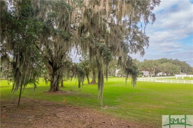 Build your dream home among centuries-old live oak trees draped on The Ford Field and River Club  in Georgia - for sale on GolfHomes.com, golf home, golf lot
