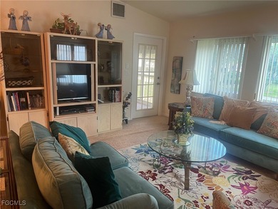 Nicely furnished 2 bedroom with a den and 2 full bathrooms on Seven Lakes Golf and Tennis Community in Florida - for sale on GolfHomes.com, golf home, golf lot
