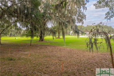 Build your dream home among centuries-old live oak trees draped on The Ford Field and River Club  in Georgia - for sale on GolfHomes.com, golf home, golf lot