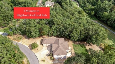 Welcome to Executive living on Highlands Golf Course, Located 4 on Bella Vista Country Club - Highlands in Arkansas - for sale on GolfHomes.com, golf home, golf lot