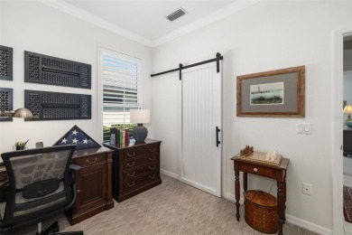 Under contract-accepting backup offers. Gorgeous 3-Bedroom Home on University Park Country Club in Florida - for sale on GolfHomes.com, golf home, golf lot