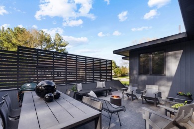 This Mid-Century Modern masterpiece is located near Lake on Grand Haven Golf Club in Michigan - for sale on GolfHomes.com, golf home, golf lot