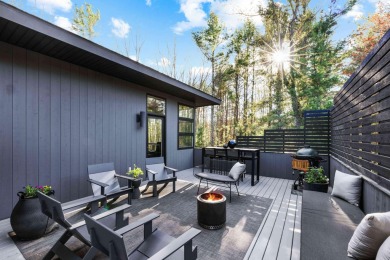 This Mid-Century Modern masterpiece is located near Lake on Grand Haven Golf Club in Michigan - for sale on GolfHomes.com, golf home, golf lot