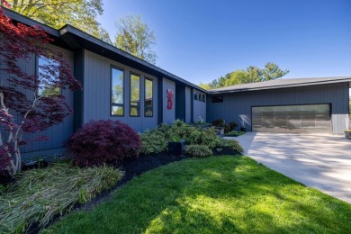 This Mid-Century Modern masterpiece is located near Lake on Grand Haven Golf Club in Michigan - for sale on GolfHomes.com, golf home, golf lot