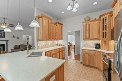 Welcome to Executive living on Highlands Golf Course, Located 4 on Bella Vista Country Club - Highlands in Arkansas - for sale on GolfHomes.com, golf home, golf lot