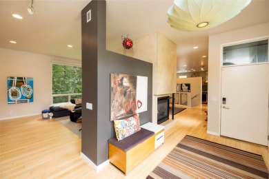 This Mid-Century Modern masterpiece is located near Lake on Grand Haven Golf Club in Michigan - for sale on GolfHomes.com, golf home, golf lot