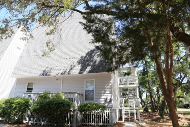 Unique, 1st floor villa, end unit, remodeled w/ a more open on The Plantation Course At Edisto in South Carolina - for sale on GolfHomes.com, golf home, golf lot