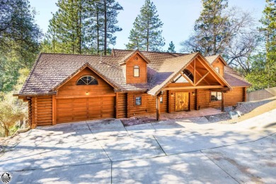 Luxury Lakefront Log Home - 3D Virtual Tour Walkthrough: on Pine Mountain Lake Country Club in California - for sale on GolfHomes.com, golf home, golf lot