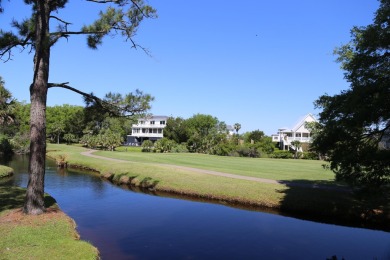 Unique, 1st floor villa, end unit, remodeled w/ a more open on The Plantation Course At Edisto in South Carolina - for sale on GolfHomes.com, golf home, golf lot