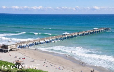 2 bedroom / 2 bath condo directly on beach in Jupiter. Ideal for on Jupiter Dunes Golf Course in Florida - for sale on GolfHomes.com, golf home, golf lot