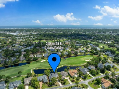 Best $/SQFT in St James located on a Golf Course | Book your on Members Club At St. James Plantation in North Carolina - for sale on GolfHomes.com, golf home, golf lot