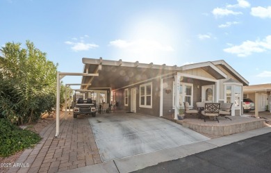 Welcome to this artfully styled fully furnished home.  This on Viewpoint Golf Resort in Arizona - for sale on GolfHomes.com, golf home, golf lot