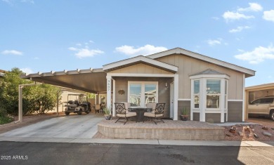 Welcome to this artfully styled fully furnished home.  This on Viewpoint Golf Resort in Arizona - for sale on GolfHomes.com, golf home, golf lot