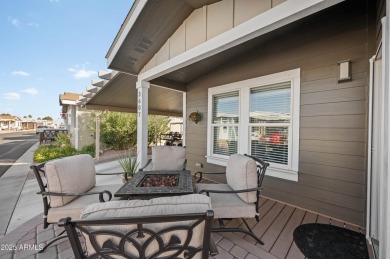 Welcome to this artfully styled fully furnished home.  This on Viewpoint Golf Resort in Arizona - for sale on GolfHomes.com, golf home, golf lot