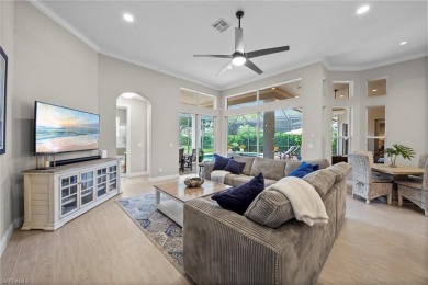 Must see this custom estate, immaculate 4 bed+den, 3-car garage on Estero Country Club in Florida - for sale on GolfHomes.com, golf home, golf lot