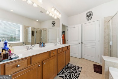 Welcome to this beautifully maintained three bedroom, three full on Canongate Golf At Sun City Peachtree in Georgia - for sale on GolfHomes.com, golf home, golf lot