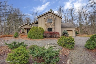 Exquisite Timber Trails Deep Woods Model - enhanced floor plan on Lake Naomi Timber Trails Golf Club in Pennsylvania - for sale on GolfHomes.com, golf home, golf lot