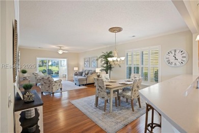 Take in stunning lagoon views from newly screened porch or on Hidden Cypress Golf Club in South Carolina - for sale on GolfHomes.com, golf home, golf lot