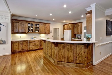 A charming cul-de-sac setting, a welcoming ambiance, and  a .72 on Two Rivers Country Club in Virginia - for sale on GolfHomes.com, golf home, golf lot