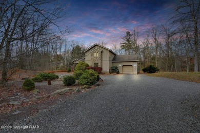 Exquisite Timber Trails Deep Woods Model - enhanced floor plan on Lake Naomi Timber Trails Golf Club in Pennsylvania - for sale on GolfHomes.com, golf home, golf lot