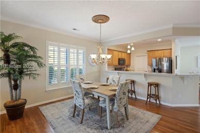 Take in stunning lagoon views from newly screened porch or on Hidden Cypress Golf Club in South Carolina - for sale on GolfHomes.com, golf home, golf lot