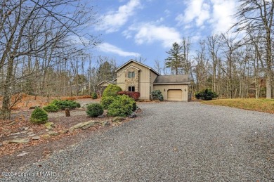 Exquisite Timber Trails Deep Woods Model - enhanced floor plan on Lake Naomi Timber Trails Golf Club in Pennsylvania - for sale on GolfHomes.com, golf home, golf lot