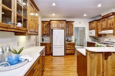 A charming cul-de-sac setting, a welcoming ambiance, and  a .72 on Two Rivers Country Club in Virginia - for sale on GolfHomes.com, golf home, golf lot
