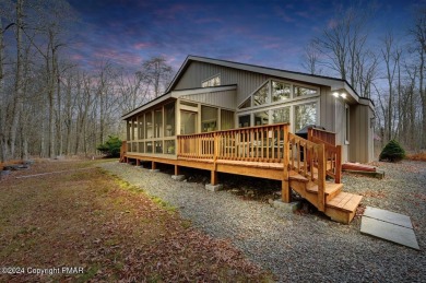 Exquisite Timber Trails Deep Woods Model - enhanced floor plan on Lake Naomi Timber Trails Golf Club in Pennsylvania - for sale on GolfHomes.com, golf home, golf lot