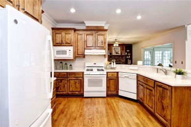A charming cul-de-sac setting, a welcoming ambiance, and  a .72 on Two Rivers Country Club in Virginia - for sale on GolfHomes.com, golf home, golf lot