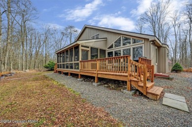 Exquisite Timber Trails Deep Woods Model - enhanced floor plan on Lake Naomi Timber Trails Golf Club in Pennsylvania - for sale on GolfHomes.com, golf home, golf lot