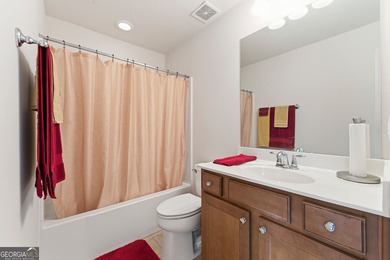 Welcome to this beautifully maintained three bedroom, three full on Canongate Golf At Sun City Peachtree in Georgia - for sale on GolfHomes.com, golf home, golf lot