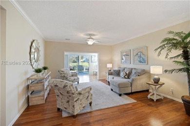 Take in stunning lagoon views from newly screened porch or on Hidden Cypress Golf Club in South Carolina - for sale on GolfHomes.com, golf home, golf lot