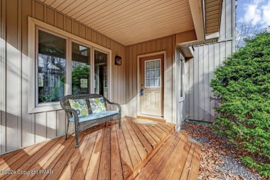 Exquisite Timber Trails Deep Woods Model - enhanced floor plan on Lake Naomi Timber Trails Golf Club in Pennsylvania - for sale on GolfHomes.com, golf home, golf lot