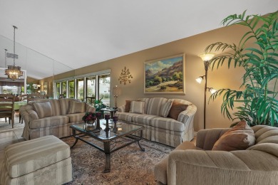 Highly desired furnished Bergheer Detached Condo with south and on Indian Wells Golf Resort and Country Club in California - for sale on GolfHomes.com, golf home, golf lot