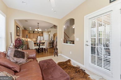 Welcome to this beautifully maintained three bedroom, three full on Canongate Golf At Sun City Peachtree in Georgia - for sale on GolfHomes.com, golf home, golf lot