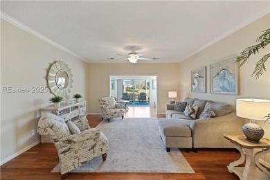 Take in stunning lagoon views from newly screened porch or on Hidden Cypress Golf Club in South Carolina - for sale on GolfHomes.com, golf home, golf lot