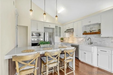 Located on a peaceful street within the desirable Bernardo on Oaks North Golf Course in California - for sale on GolfHomes.com, golf home, golf lot