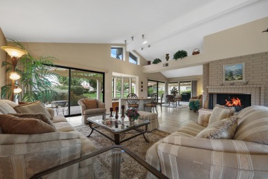 Highly desired furnished Bergheer Detached Condo with south and on Indian Wells Golf Resort and Country Club in California - for sale on GolfHomes.com, golf home, golf lot