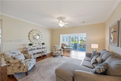 Take in stunning lagoon views from newly screened porch or on Hidden Cypress Golf Club in South Carolina - for sale on GolfHomes.com, golf home, golf lot