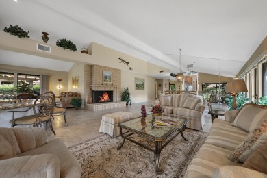 Highly desired furnished Bergheer Detached Condo with south and on Indian Wells Golf Resort and Country Club in California - for sale on GolfHomes.com, golf home, golf lot