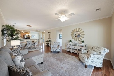 Take in stunning lagoon views from newly screened porch or on Hidden Cypress Golf Club in South Carolina - for sale on GolfHomes.com, golf home, golf lot