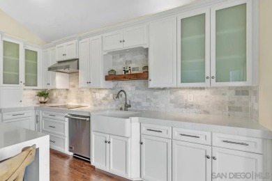 Located on a peaceful street within the desirable Bernardo on Oaks North Golf Course in California - for sale on GolfHomes.com, golf home, golf lot