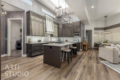 Experience luxury living in this beautifully designed on Sand Hollow Golf Resort in Utah - for sale on GolfHomes.com, golf home, golf lot