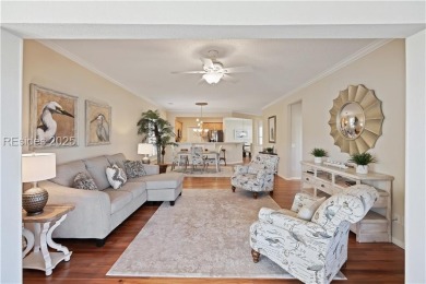 Take in stunning lagoon views from newly screened porch or on Hidden Cypress Golf Club in South Carolina - for sale on GolfHomes.com, golf home, golf lot