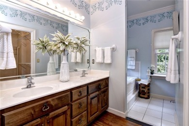 A charming cul-de-sac setting, a welcoming ambiance, and  a .72 on Two Rivers Country Club in Virginia - for sale on GolfHomes.com, golf home, golf lot