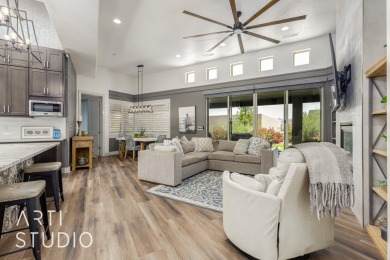Experience luxury living in this beautifully designed on Sand Hollow Golf Resort in Utah - for sale on GolfHomes.com, golf home, golf lot