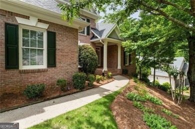 Nestled on a beautifully landscaped half-acre lot in on Chapel Hills Golf and Country Club in Georgia - for sale on GolfHomes.com, golf home, golf lot