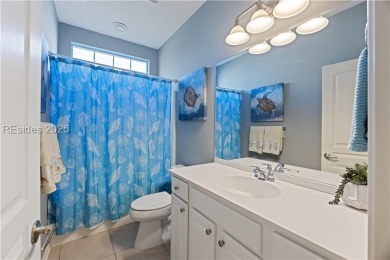 Take in stunning lagoon views from newly screened porch or on Hidden Cypress Golf Club in South Carolina - for sale on GolfHomes.com, golf home, golf lot