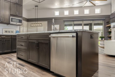 Experience luxury living in this beautifully designed on Sand Hollow Golf Resort in Utah - for sale on GolfHomes.com, golf home, golf lot